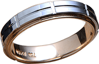 platinum ring